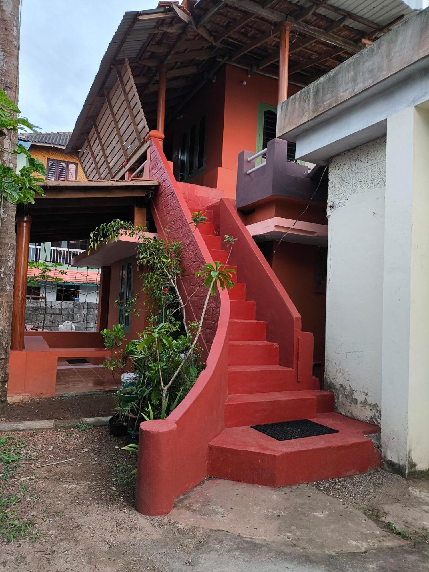 Tiny Temple Hotel Varkala Buitenkant foto