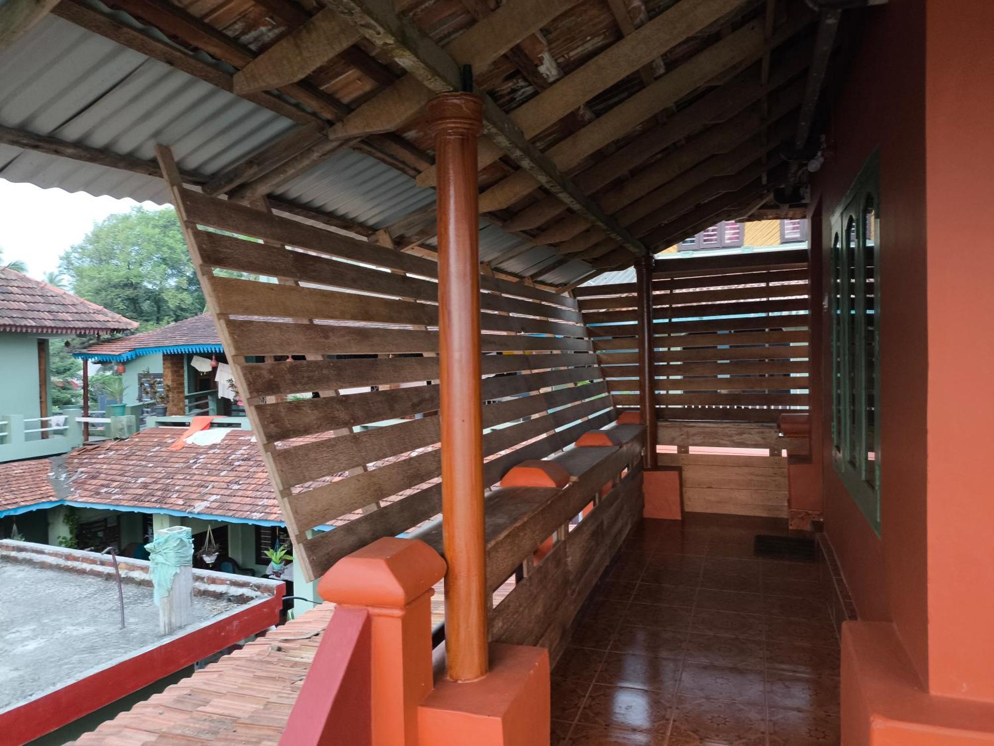 Tiny Temple Hotel Varkala Buitenkant foto